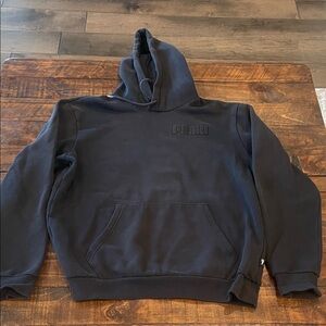 Puma Men's Black Hoodie Sweater